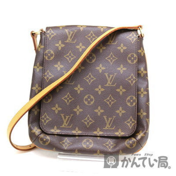 Louis Vuitton Musette Salsa Monogram Canvas Shoulder Bag - Picture 1 of 6